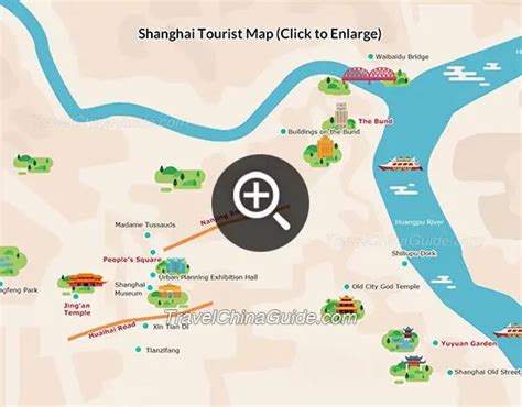 Shanghai Travel China: Facts, Attractions, City Map, .
